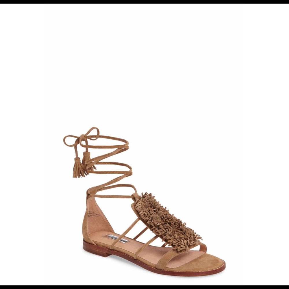 Halogen Eliza Flat Sandals